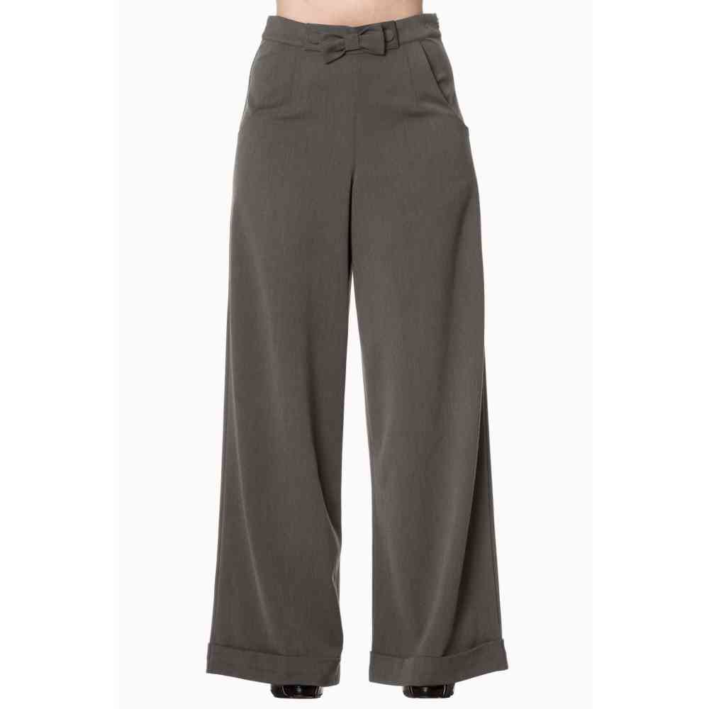 Dancing Days - HIDDEN AWAY Pantalon large - Gris Product image